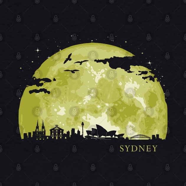 Sydney by Nerd_art